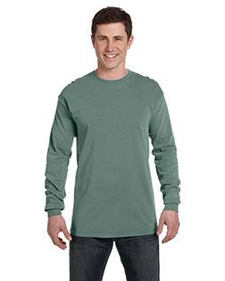 Chouinard 6014 Men Comfort Colors Adult Long-Sleeve Tee at GotApparel