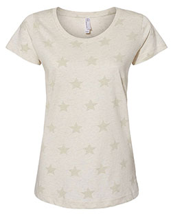 Natural Heather Star product color