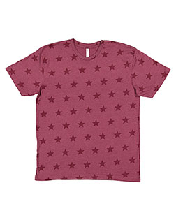 Burgundy Star product color