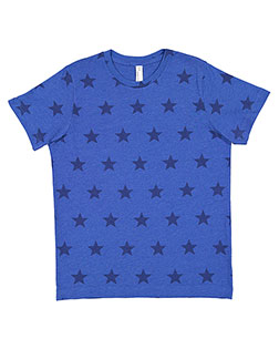 Code V 2229  Youth Five Star Tee at GotApparel