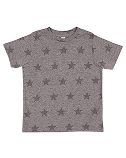 Code V 3029  Toddler Five Star T-Shirt at GotApparel