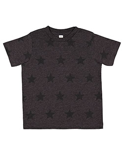 Code V 3029  Toddler Five Star T-Shirt at GotApparel