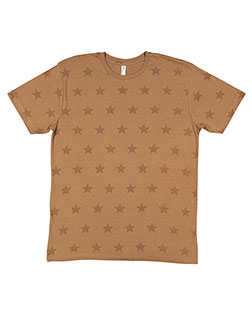 Code V 3929 Men S' Five Star T-Shirt at GotApparel