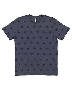Code V 3929 Men S' Five Star T-Shirt at GotApparel