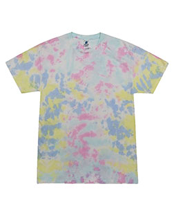 Colortone 1000 Men Multi-Color Tie-Dyed T-Shirt at GotApparel