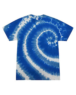 Colortone 1000 Men Multi-Color Tie-Dyed T-Shirt at GotApparel