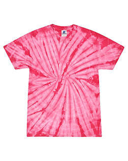 Colortone 1000 Unisex Multi-Color Tie-Dyed T-Shirt at GotApparel