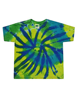 Colortone 1160 Toddler  Tie-Dyed T-Shirt at GotApparel