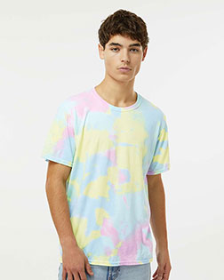 Colortone 1355 Unisex Vintage Tie-Dyed T-Shirt at GotApparel