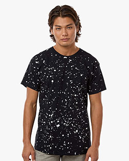 Colortone 1385 Unisex Bleach Out Dyed T-Shirt at GotApparel