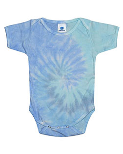 Colortone 5100 Toddler Infant Tie-Dyed Onesie at GotApparel