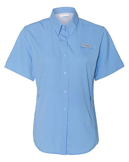 Columbia 127571 Women 's PFG Tamiami™ II Short Sleeve Shirt at GotApparel
