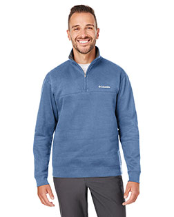 Columbia 1411621  Men's Hart Mountain Half-Zip Sweater at GotApparel