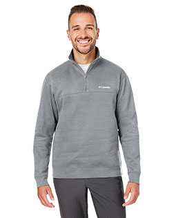 Columbia 1411621  Men's Hart Mountain Half-Zip Sweater at GotApparel