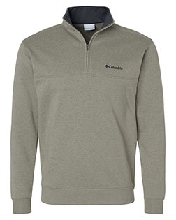 Columbia 141162 Men Hart Mountain™ Half-Zip Sweatshirt at GotApparel