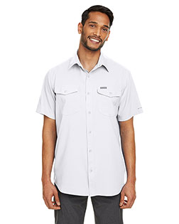 Custom Embroidered Columbia 1577761 Men Utilizer™ Ii Solid Performance Short-Sleeve Shirt at GotApparel