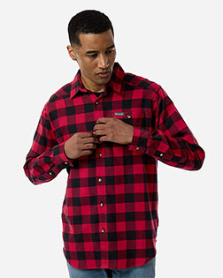 Mountain Red Buffalo Check product color