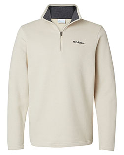 Columbia 162523 Men Great Hart Mountain™ III Half-Zip Pullover at GotApparel