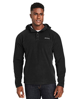 Columbia 1954251  Men's Steens Mountain Novelty™ 1/2 Snap Hooded Jacket at GotApparel