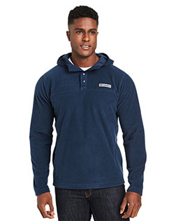 Columbia 1954251  Men's Steens Mountain Novelty™ 1/2 Snap Hooded Jacket at GotApparel