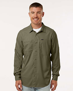 Columbia 201293 Men's Silver Ridge™ Utility Lite Pocket Shirt at GotApparel