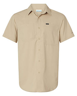 Columbia 203072 Men Silver Ridge™ Utility Lite Short Sleeve Shirt at GotApparel