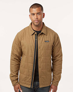 Columbia 205472 Men's Landroamer™ Quilted Shirt Jacket at GotApparel