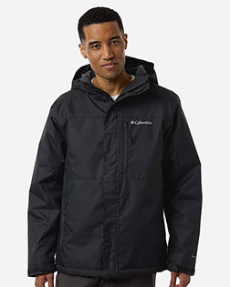 Columbia 208959 Men's Tipton Peak™ III Insulated Hooded Jacket at GotApparel