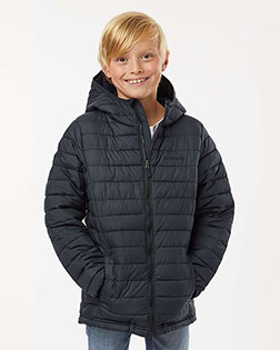 Columbia 209002 Youth Powder Lite™ II Hooded Jacket at GotApparel