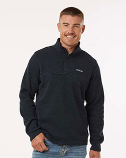 Columbia 209573 Men's Alto Pass™ Fleece Half-Snap Pullover at GotApparel