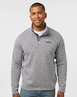 Columbia 209573 Men's Alto Pass™ Fleece Half-Snap Pullover at GotApparel