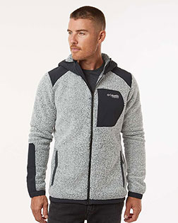 Columbia 209647 Men's Arctic Crest™ Sherpa Full-Zip Jacket at GotApparel