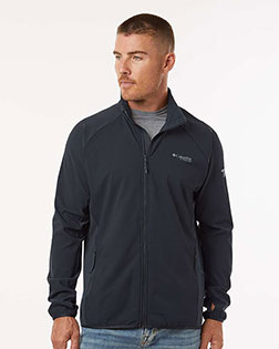 Columbia 209751 Men's Spectre Ridge™ II Tech Fleece Full-Zip Jacket at GotApparel