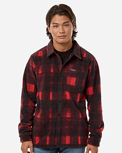 Columbia 209769 Men's Steens Mountain™ Printed Shirt Jacket II at GotApparel