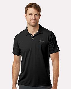 Columbia 211856 Men's Tech Trail™ Utility Polo at GotApparel