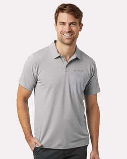 Columbia 211856 Men's Tech Trail™ Utility Polo at GotApparel