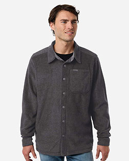 Columbia 212371 Men's Steens Mountain™ Solid Shirt Jacket at GotApparel