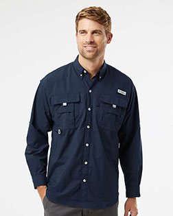 Columbia 212463 Men's PFG Bahama™ II Shirt at GotApparel