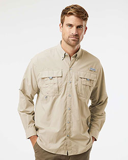 Columbia 212463 Men's PFG Bahama™ II Shirt at GotApparel