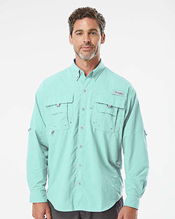 Columbia 212463 Men's PFG Bahama™ II Shirt at GotApparel