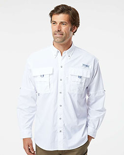 Columbia 212463 Men's PFG Bahama™ II Shirt at GotApparel