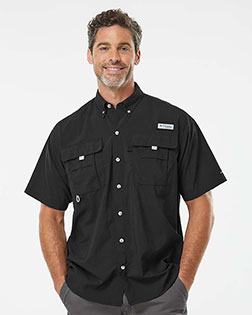 Columbia 212464 Men's PFG Bahama™ II Short Sleeve Shirt at GotApparel