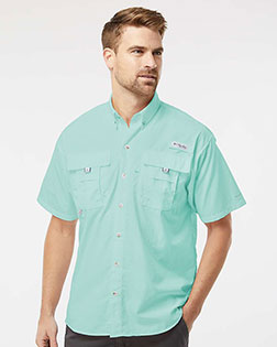 Columbia 212464 Men's PFG Bahama™ II Short Sleeve Shirt at GotApparel