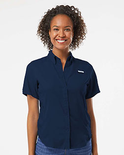 Columbia 212466 Women's PFG Tamiami™ II Short Sleeve Shirt at GotApparel