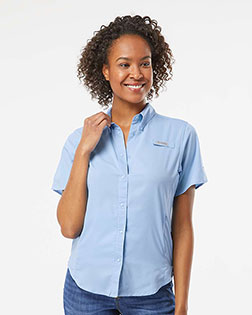 Columbia 212466 Women's PFG Tamiami™ II Short Sleeve Shirt at GotApparel