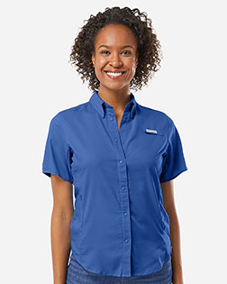 Columbia 212466 Women's PFG Tamiami™ II Short Sleeve Shirt at GotApparel