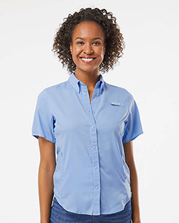 Columbia 212466 Women's PFG Tamiami™ II Short Sleeve Shirt at GotApparel