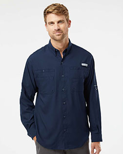 Columbia 212467 Men's PFG Tamiami™ II Shirt at GotApparel