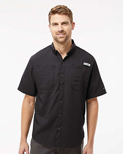 Columbia 212468 Men's PFG Tamiami™ II Short Sleeve Shirt at GotApparel