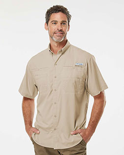Columbia 212468 Men's PFG Tamiami™ II Short Sleeve Shirt at GotApparel